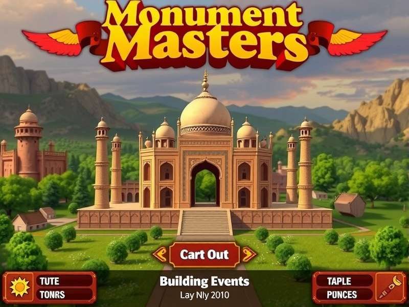 Monument Masters Building Interface