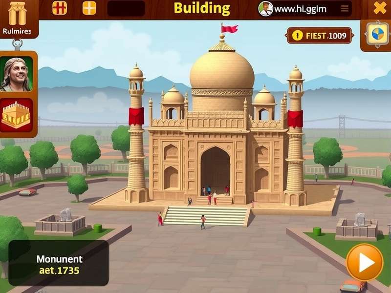 Monument Masters Game Screenshot